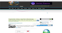 Desktop Screenshot of empleo.mundodescargas.com