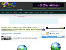 Tablet Screenshot of descargar-msn-messenger-8-gratis.mundodescargas.com