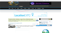 Desktop Screenshot of minimotos.mundodescargas.com