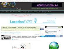 Tablet Screenshot of minimotos.mundodescargas.com