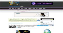 Desktop Screenshot of mundodescargas.com